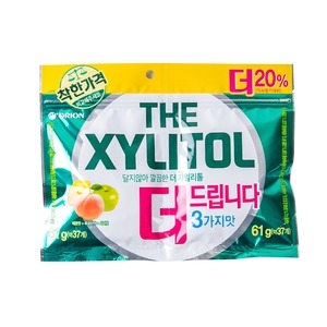 오리온 더 자일리톨 리필 122g이미지입니다. 누르면 해당 게시물로 새창이동합니다.