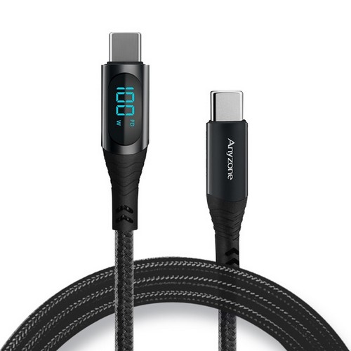 상도아이앤티 ANYZONE PD PPS 100W C to C타입 디스플레이 케이블 (ANY-LC20M-CTC, 2m)_이미지