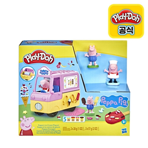 플레이도 페파피그 아이스크림 플레이세트