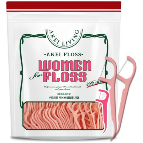 아케이 여성용 리빙 486 치실 486개입 1개 (1개)_이미지