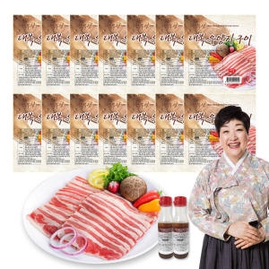 아이탐푸드 한복선 우양지구이 180g
