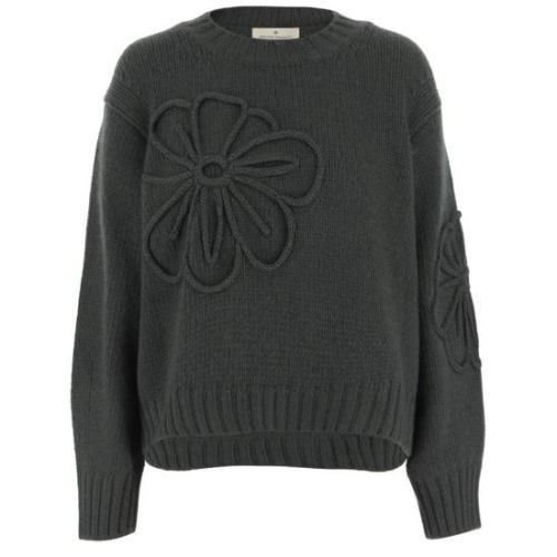 브루노 BRUNO MANETTI Bruno Manetti Sweaters Green Q2B102234