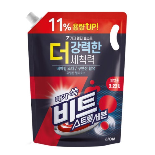 비트 스트롱세븐 일반용 리필 2.22L (6개)_이미지