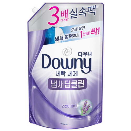 P&G 다우니 냄새딥클린 라벤더클린 리필 1.4L (3개)
