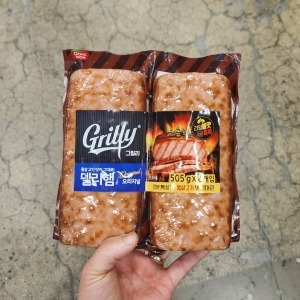 동원F&B 동원 오븐 통그릴 델리햄 1.01kg_이미지