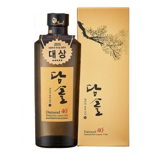  솔송주 담솔 40도 375ml [1개]