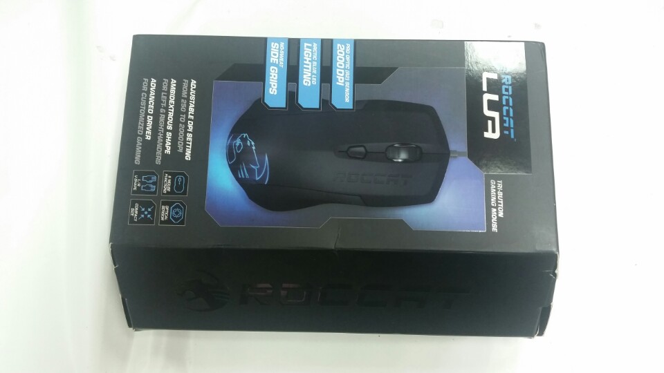 cube ROCCAT LUA TRI-BUTTON GAMING MOUSE_이미지