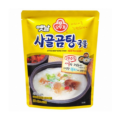오뚜기 옛날 사골곰탕 350g (15개)_이미지