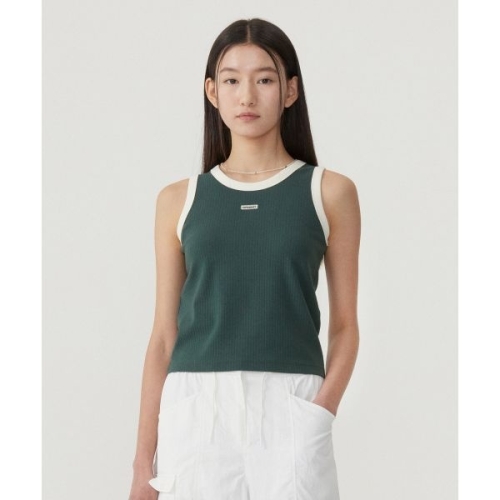 커버낫 COVERNAT WOMAN 우먼 링거 슬리브리스 Dark Pine CO2502ST99DP 520348