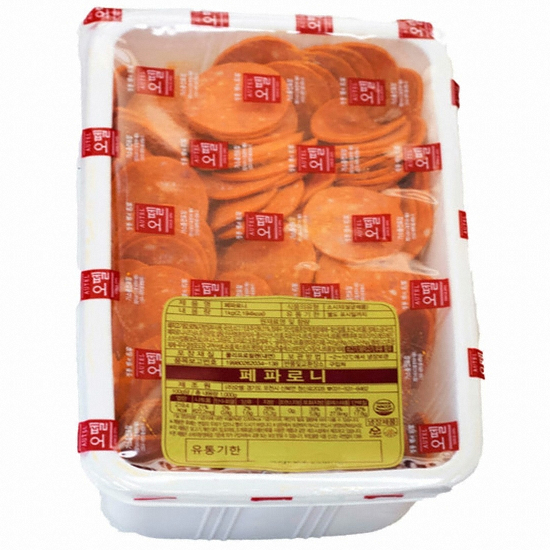 오뗄 페파로니 1kg (1개)_이미지
