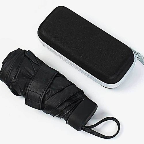 알티피아 UV차단 초미니 양산겸 우산 블랙 미니양산 경량양우산 WE7352F_이미지