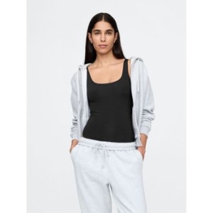 GAP 우먼 SecondSkin 바디수트 슈트 트루 블랙 10402526_이미지