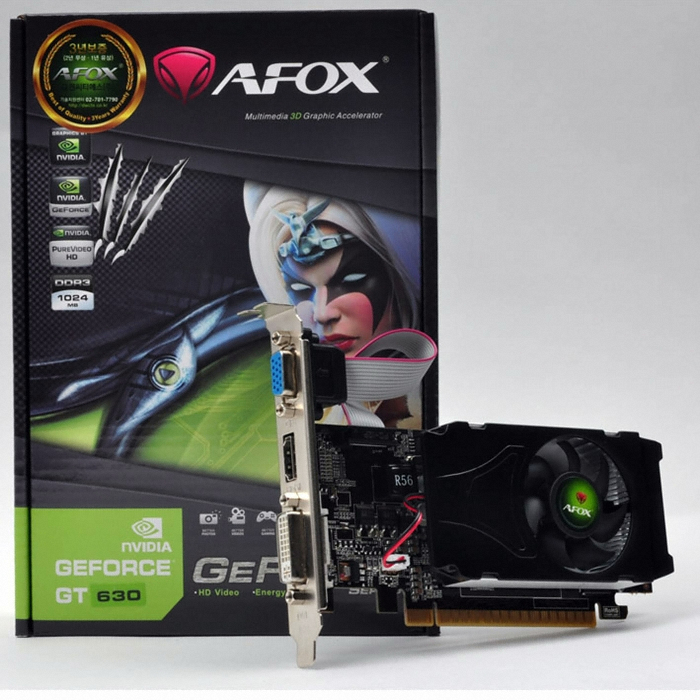 AFOX 지포스 GT630 D3 1GB L1_이미지