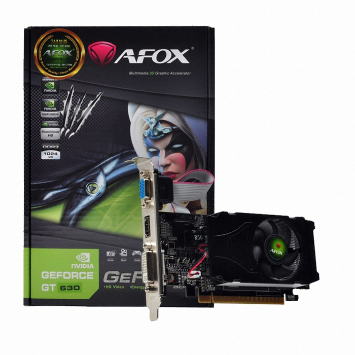 AFOX 지포스 GT630 D3 1GB L1_이미지