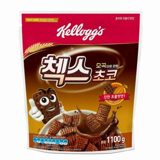 켈로그 오곡으로 만든 첵스초코 1.1kg (1개)_이미지