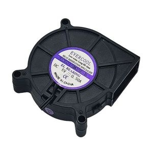 ��Ƽ�Ǿ� ������ 60mm ���ο� �� 2�� DC 5V EC6015M05E-B