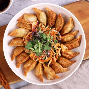 삼양식품 교자만두 1350g+1350g 200개 튀김만두 군만두 찐만두_이미지