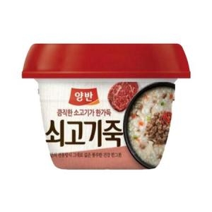 동원F&B 양반 쇠고기죽 287.5g