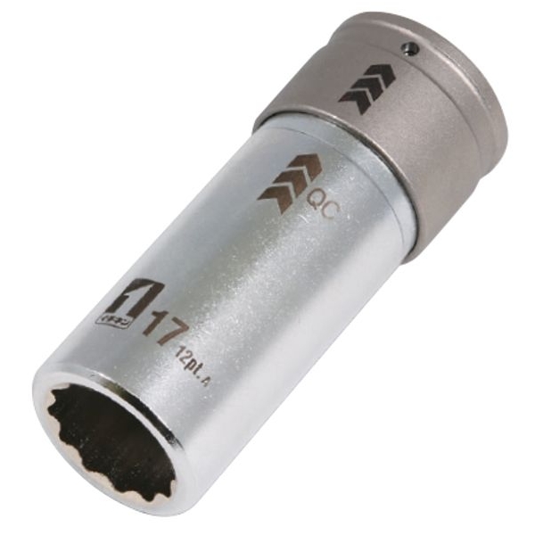 12각 아시바용 퀵체인지 소켓 17mm IM-4W17C-12K