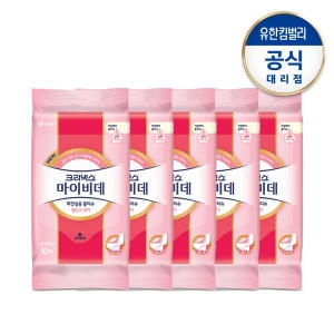 유한킴벌리 크리넥스 마이비데 밸런스케어 휴대용 10매 (10팩)