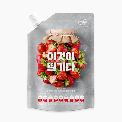 아임요 이것이 딸기다 1kg (1개)_이미지