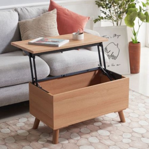 루키 리프트 소파 테이블 600