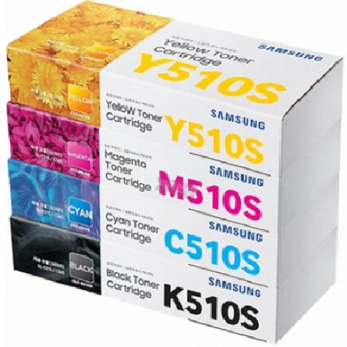 삼성전자 벌크 CLT-K510S, CLT-C510S, CLT-M510S, CLT-Y510S 4색 세트 (벌크)
