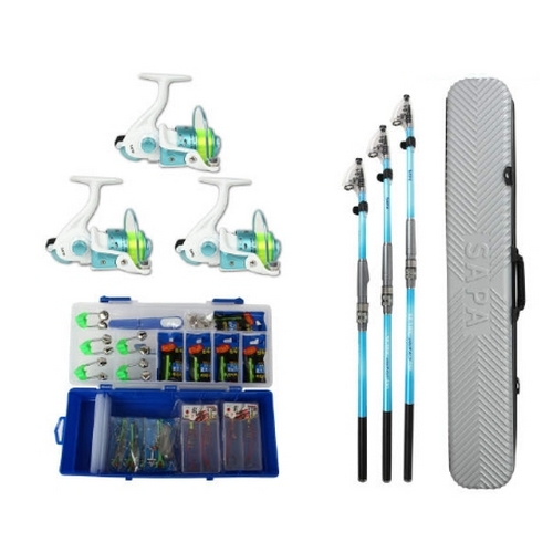 싸파 씨빅 에메랄드 원투낚시 풀세트