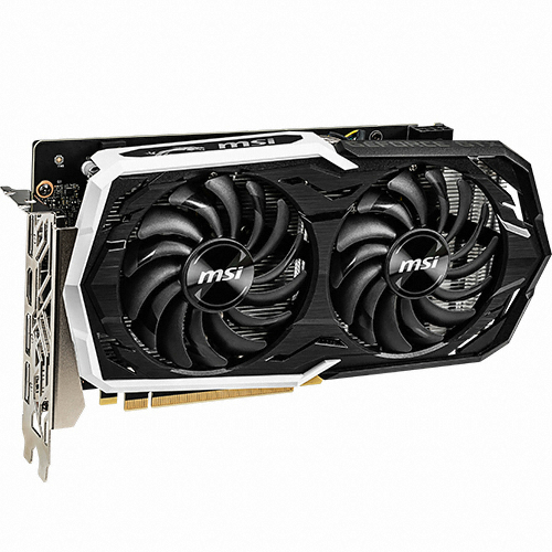 MSI 지포스 GTX 1660 Ti 아머 OC D6 6GB_이미지