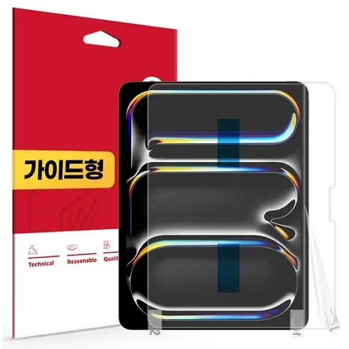 스코코 iPad Pro 13 M5 올레포빅 액정보호필름 [액정 1매]