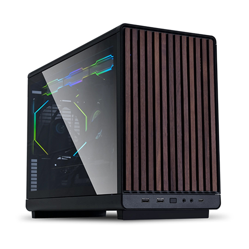 리안리 A3-3WD A3 m-ATX 프론트 우드 패널_이미지