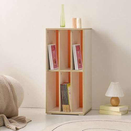 디엘르 쉐어 LPM 6칸 2단 책장 400