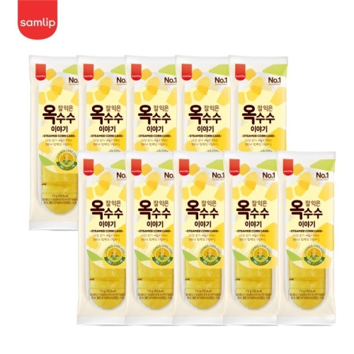 SPC�︳ ������ ������ �̾߱� 110g 5�� + ������ �� �̾߱� 110g 5��