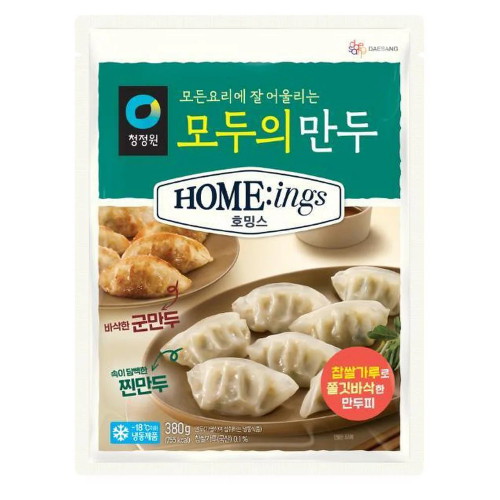청정원 호밍스 모두의 만두 380g (2개)