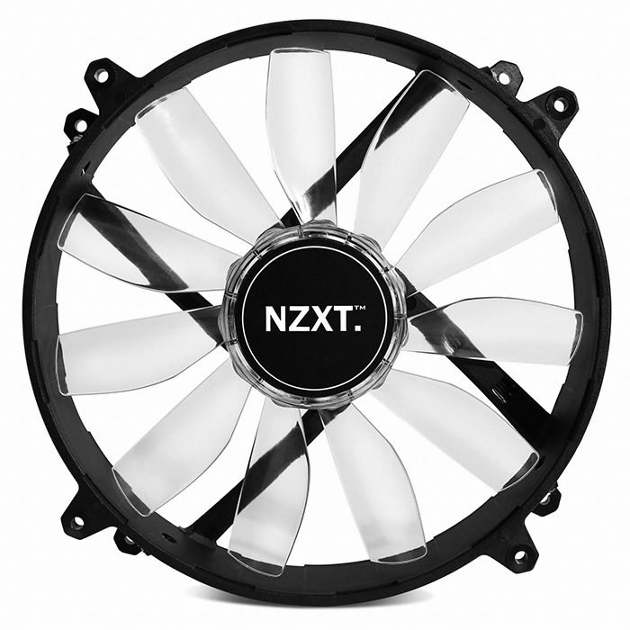 NZXT FZ 200mm LED Green_이미지