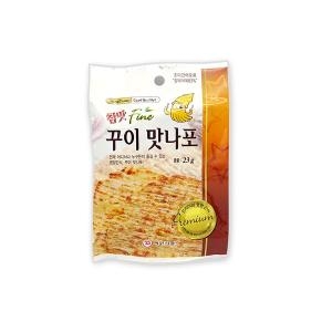 참맛 꾸이맛나포 23g
