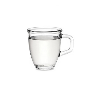 SGC솔루션 글라스락 퓨전 머그 유리컵 375ml 커피잔 물컵 카페컵 맥주잔 내열강화유리