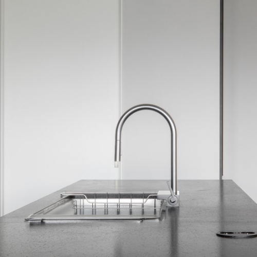 에넥스 와이드 폭포수 주방수전 ENO-F703