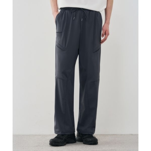 드로우핏 DRAW FIT 패션플래닛X 쿨링 릴렉스드 스트링 팬츠 D.GREY DFPT4207DGY 121465_이미지