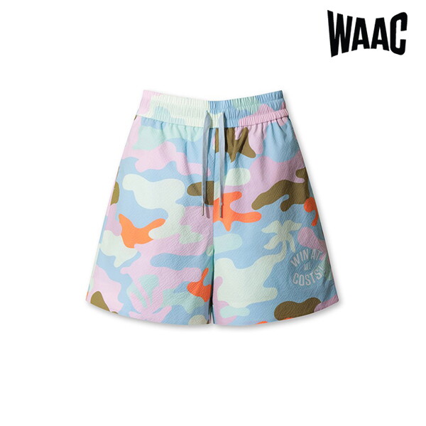 waac Pattern sports pants WWPNM26321LBX_이미지