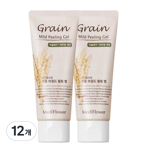 메디플라워 곡물 마일드 필링젤 100ml (12개)