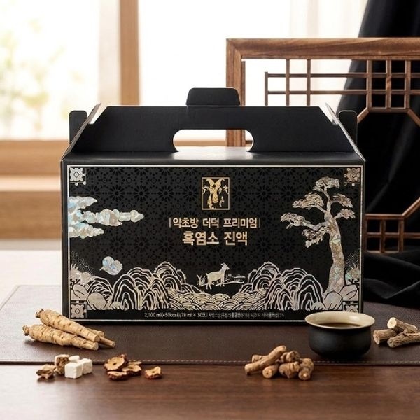 아이홈푸드 몽골 자연방목 흑염소진액 70ml 30포 (2개)_이미지