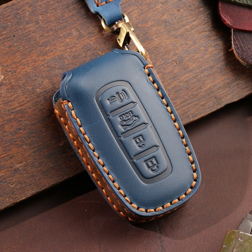 벤오토 가죽 차 키케이스 현대 기아 4버튼 전용 S2-HG4A