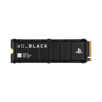 Western Digital <b>WD</b> <b>BLACK</b> SN850P 히트싱크 for PS5 M.2 NVMe