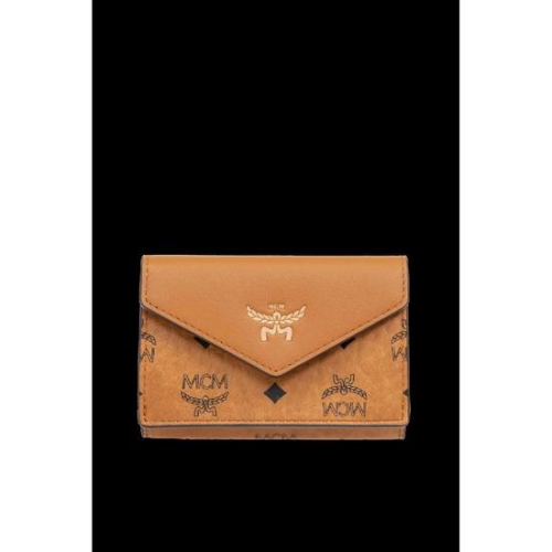 MCM 왈렛 with 로고 MYSEATA010CO