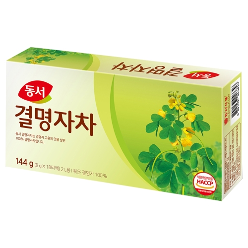 동서식품 결명자차 18티백 (5개)_이미지