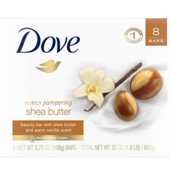 도브 시어버터 뷰티 바 106g (14개)_이미지