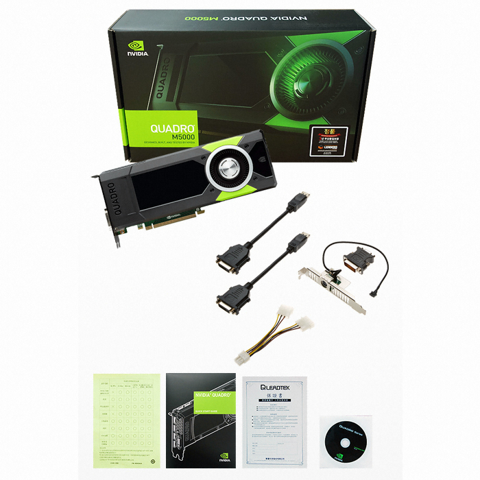 NVIDIA 쿼드로 M5000 D5 8GB 리더스시스템즈_이미지