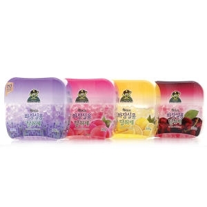 산도깨비 화장실용 탈취제 블랙체리향 300g (20개)_이미지