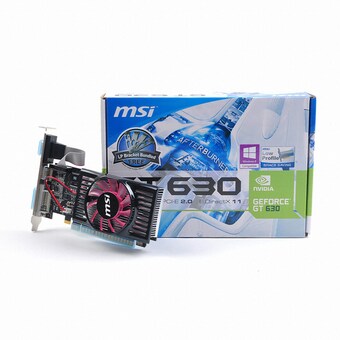 MSI 지포스 <b>GT630</b> D3 1GB 미니 레드 대원씨티에스